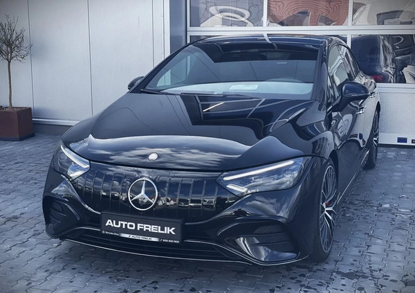 Mercedes-Benz EQE cena 471500 przebieg: 5, rok produkcji 2023 z Działdowo małe 154